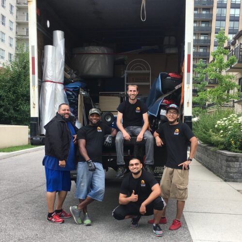 moving services in Toronto, Ontario