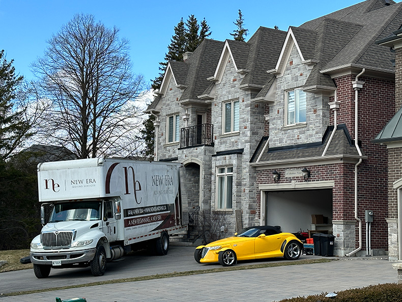 Storage Solutions, moving services offered by New Era Moving Company.