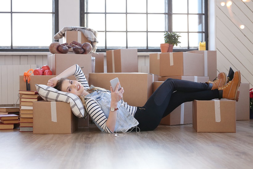 Handling oversized items when moving into a condo