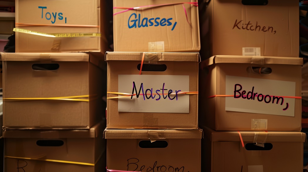 Importance of Labeling Boxes When Moving